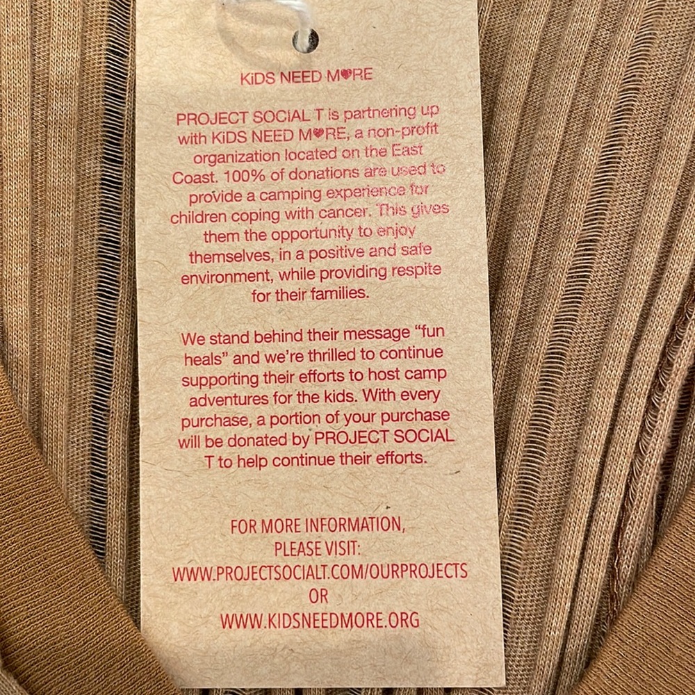 Project Social Racerback T - Picture 7 of 7